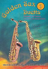 Karl Friedrich Abel Notenblätter Golden Sax Duets Band 1