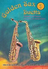Karl Friedrich Abel Notenblätter Golden Sax Duets Band 1