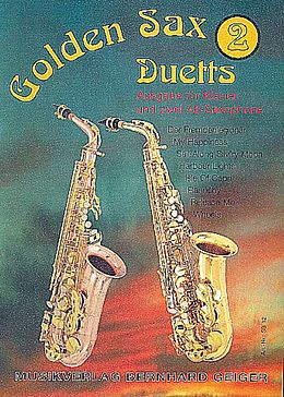  Notenblätter Golden Sax Duets Band 2