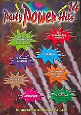  Notenblätter Party Power Hits Band 14
