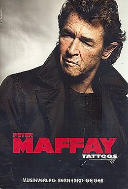 Peter Maffay Notenblätter Peter MaffayTattoos