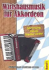  Notenblätter Wirtshausmusik Band 1