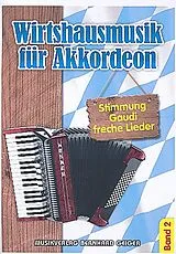  Notenblätter Wirtshausmusik Band 2