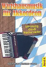 Notenblätter Wirtshausmusik Band 4