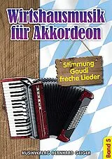  Notenblätter Wirtshausmusik Band 5