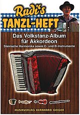  Notenblätter Rudis Tanzl-Heft - Das Volkstanz-Album