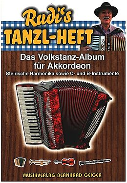  Notenblätter Rudis Tanzl-Heft - Das Volkstanz-Album