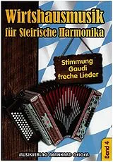  Notenblätter Wirtshausmusik Band 4
