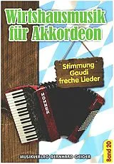  Notenblätter Wirtshausmusik Band 20