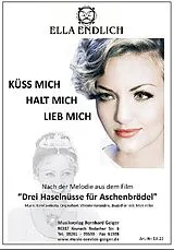 Karel Svoboda Notenblätter Küss mich, halt mich, lieb mich