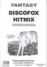 Fredi Malinowski Notenblätter Fantasy Discofox Hitmix