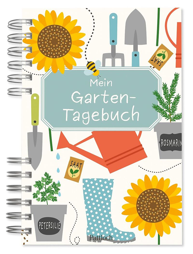 Mein Garten Tagebuch Buch Kaufen Ex Libris