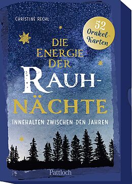 Textkarten / Symbolkarten Die Energie der Rauhnächte von Christine Rechl