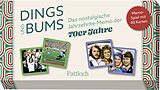 Dings und Bums. Das nostalgische Jahrzehnte-Memo der 70er-Jahre Spiel