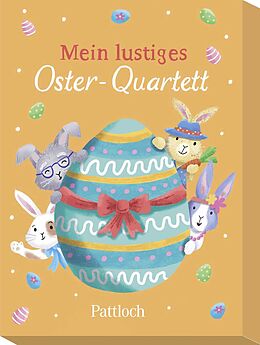 Mein lustiges Oster-Quartett Spiel