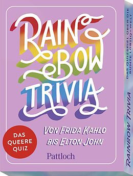 Rainbow Trivia Spiel