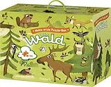 Meine erste Puzzle-Box. Der Wald Spiel