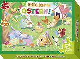 Mein buntes Mini-Puzzle - Endlich Ostern! Spiel