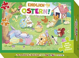 Mein buntes Mini-Puzzle - Endlich Ostern! Spiel