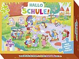 Mein buntes Mini-Puzzle - Hallo Schule! Spiel