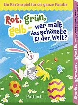 Rot, grün, gelb - Wer malt das schönste Ei der Welt? Spiel