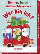 Rentier, Tanne, Weihnachtsmann Spiel