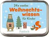 Kalender 24 x cooles Weihnachtswissen für Kinder von Klara Wiesel