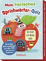 Mein tierisches Sprichwörter-Quiz Spiel