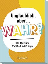 Unglaublich, aber  wahr? Spiel