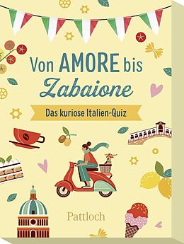 Von Amore bis Zabaione Spiel