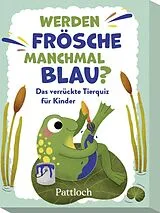 Werden Frösche manchmal blau? Spiel