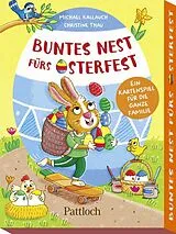 Buntes Nest fürs Osterfest Spiel