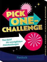 Pick one-Challenge Spiel