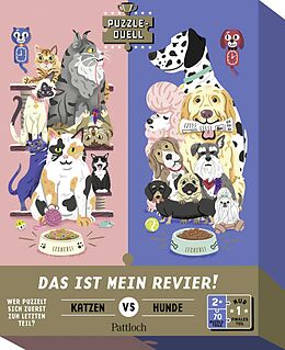 Puzzle-Duell - Das ist mein Revier! Spiel