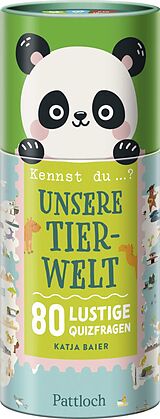 Kennst du ...? Unsere Tierwelt Spiel