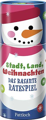 Stadt, Land, Weihnachten Spiel