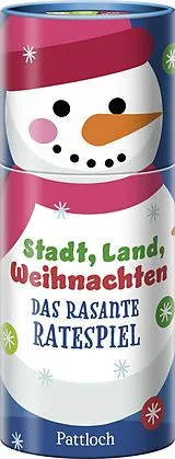 Stadt, Land, Weihnachten Spiel