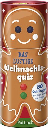 Das lustige Weihnachtsquiz Spiel
