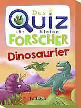 Das Quiz für kleine Forscher - Dinosaurier Spiel