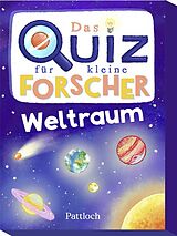 Das Quiz für kleine Forscher - Weltraum Spiel