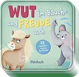 Textkarten / Symbolkarten Wut im Bauch und Freude auch von Klara Wiesel