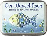 Der Wunschfisch. Rätselspaß zur Erstkommunion Metallbox Spiel
