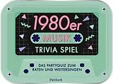 1980er Musik Trivia Spiel Spiel
