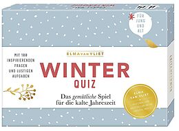 Erzähl mal! Winterquiz Spiel