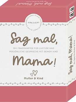 Elma van Vliet, Sag mal, Mama! Spiel