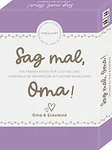 Elma van Vliet, Sag mal, Oma! Spiel