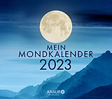 Kalender Mein Mondkalender 2023 von Katharina Wolfram