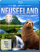 Neuseeland 3D - Das vergessene Paradies Blu-ray 3D