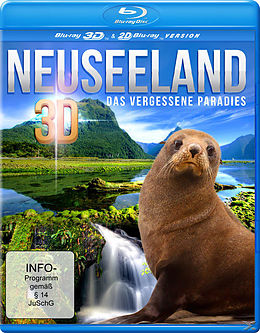 Neuseeland 3D - Das vergessene Paradies Blu-ray 3D