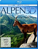 Alpen 3D - Das Paradies Europas Blu-ray 3D